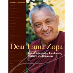 ISBN Dear Lama Zopa, Anglais, Livre de poche, 224 pages