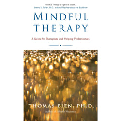 ISBN Mindful Therapy Livre de poche