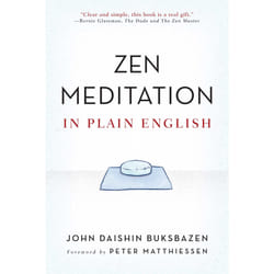 ISBN Zen Meditation in Plain English Livre de poche