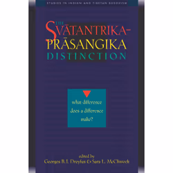ISBN The Svatantrika-Prasangika Distinction, Anglais, Livre de poche, 416 pages