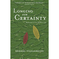 ISBN Longing for Certainty Livre de poche