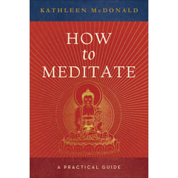 ISBN How to Meditate Livre de poche