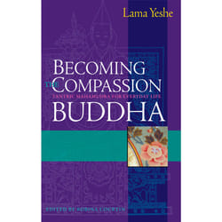 ISBN Becoming the Compassion Buddha Livre de poche