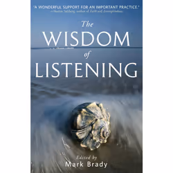 ISBN The Wisdom of Listening, Anglais, Livre de poche, 320 pages