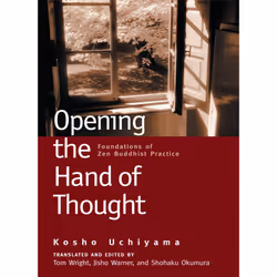 ISBN Opening the Hand of Thought, Anglais, Livre de poche, 256 pages