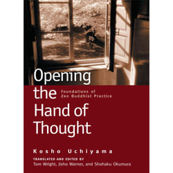 ISBN Opening the Hand of Thought Livre de poche