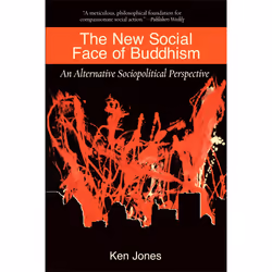 ISBN The New Social Face of Buddhism, Anglais, Livre de poche, 320 pages