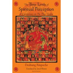 ISBN The Three Levels of Spiritual Perception Livre de poche