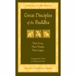 ISBN Great Disciples of the Buddha, Anglais, Livre de poche, 448 pages