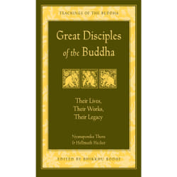 ISBN Great Disciples of the Buddha Livre de poche