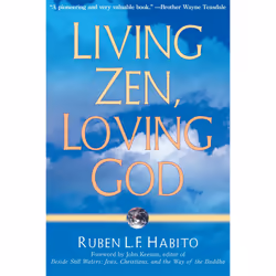 ISBN Living Zen, Loving God, Anglais, Livre de poche, 160 pages