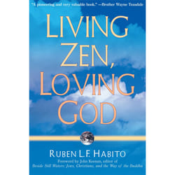 ISBN Living Zen, Loving God Livre de poche