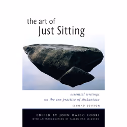 ISBN The Art of Just Sitting, Anglais, Livre de poche, 256 pages
