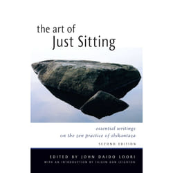ISBN The Art of Just Sitting Livre de poche