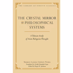ISBN The Crystal Mirror of Philosophical Systems, Anglais, Couverture rigide, 696 pages