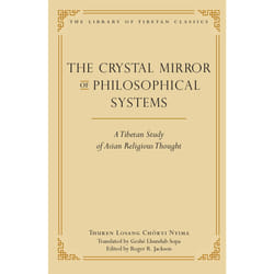 ISBN The Crystal Mirror of Philosophical Systems Couverture rigide
