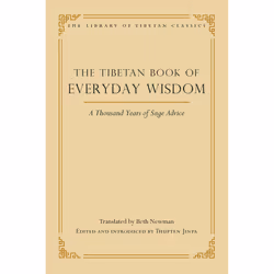 ISBN The Tibetan Book of Everyday Wisdom, Anglais, Couverture rigide, 544 pages