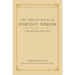 ISBN The Tibetan Book of Everyday Wisdom Couverture rigide