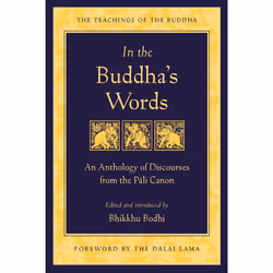 ISBN In the Buddha's Words, Anglais, Livre de poche, 512 pages