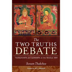 ISBN The Two Truths Debate Livre de poche