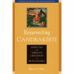 ISBN Resurrecting Candrakirti, Anglais, Livre de poche, 304 pages