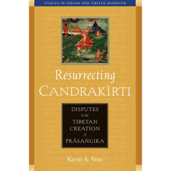 ISBN Resurrecting Candrakirti Livre de poche