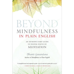 ISBN Beyond Mindfulness in Plain English Livre de poche