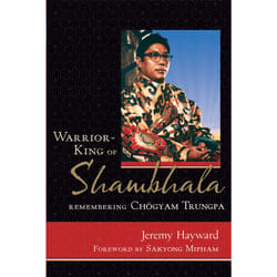 ISBN Warrior-King of Shambhala Livre de poche