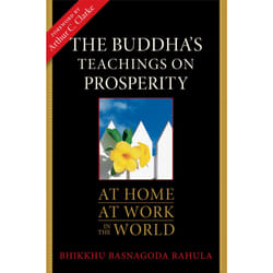 ISBN The Buddha's Teachings on Prosperity Livre de poche