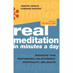 ISBN Real Meditation in Minutes a Day, Anglais, Livre de poche, 244 pages