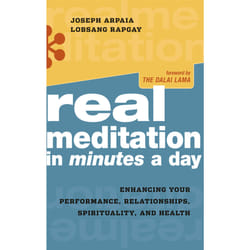 ISBN Real Meditation in Minutes a Day Livre de poche