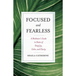 ISBN Focused and Fearless Livre de poche