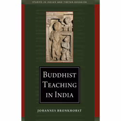 ISBN Buddhist Teaching in India, Anglais, Livre de poche, 264 pages