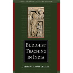 ISBN Buddhist Teaching in India Livre de poche