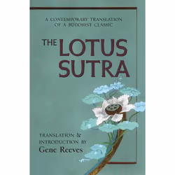 ISBN The Lotus Sutra, Anglais, Livre de poche, 504 pages