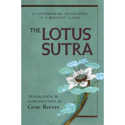 ISBN The Lotus Sutra Livre de poche