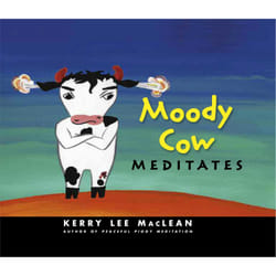 ISBN Moody Cow Meditates Couverture rigide