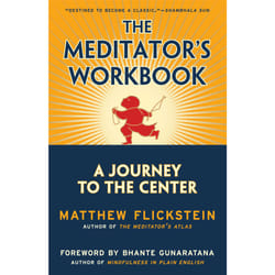 ISBN The Meditator's Workbook Livre de poche
