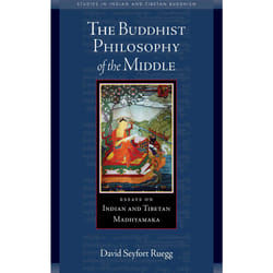 ISBN The Buddhist Philosophy of the Middle Livre de poche