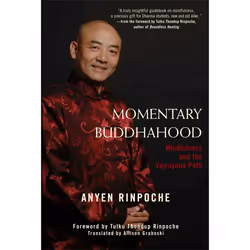 ISBN Momentary Buddhahood, Anglais, Livre de poche, 160 pages