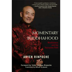 ISBN Momentary Buddhahood Livre de poche