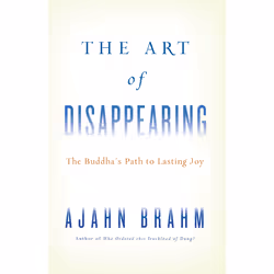 ISBN The Art of Disappearing, Anglais, Livre de poche, 160 pages