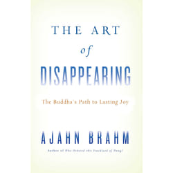 ISBN The Art of Disappearing Livre de poche