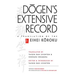 ISBN Dogen's Extensive Record Livre de poche