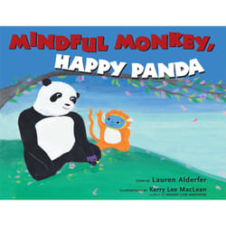 ISBN Mindful Monkey, Happy Panda Couverture rigide