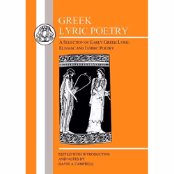 ISBN Greek Lyric Poetry, Anglais, Livre broché, 500 pages