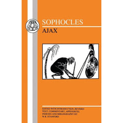 ISBN Sophocles: Ajax livre Education Anglais