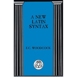 ISBN A New Latin Syntax
