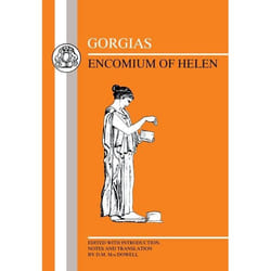 ISBN Gorgias: Encomium of Helen