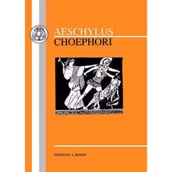 ISBN Aeschylus: Choephori, Anglais, Livre broché, 196 pages